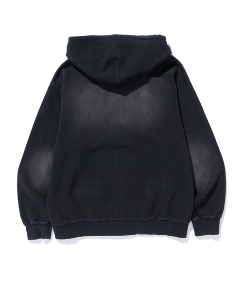 XLARGE(エクストララージ)の「FADED WAFFLE ZIP UP HOODED SWEATSHIRT(パーカー・メンズ・オフホワイト/ブラック/ネイビー/オリーブ・XL/L/M/S)」の13枚目の写真