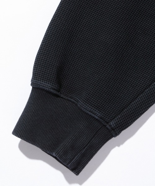 XLARGE(エクストララージ)の「FADED WAFFLE ZIP UP HOODED SWEATSHIRT(パーカー・メンズ・オフホワイト/ブラック/ネイビー/オリーブ・XL/L/M/S)」の16枚目の写真