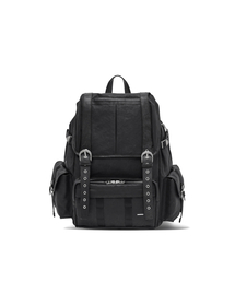 WORTHWHILE MOVEMENT（ワースワイルムーブメント）の「バックルドリュック（ブラック）（バックパック/リュック）」