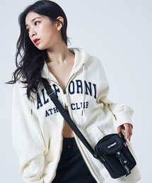 ULTIMEIK（オルティメイク）の「6005 ミニクロスボディバッグ / クロスバッグ（メッセンジャーバッグ）」