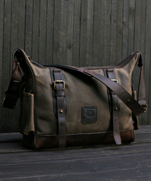 BUILFORD（ビルフォード）の「Classic Hobo Messenger Bag Tan（メッセンジャーバッグ）」