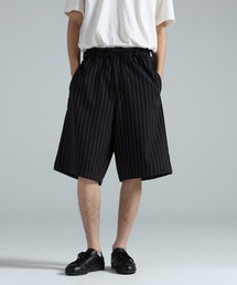 Y-3 | Y-3 PINSTRIPE SPORT UNIFORM SHORTS(その他パンツ)