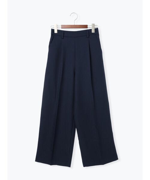 Te chichi TERRASSE(テチチテラス)の「タックストレートパンツ(その他パンツ・レディース・グレー/ブラック/ベージュ/ネイビー・L/M)」の20枚目の写真