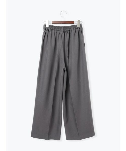 Te chichi TERRASSE(テチチテラス)の「タックストレートパンツ(その他パンツ・レディース・グレー/ブラック/ベージュ/ネイビー・L/M)」の22枚目の写真