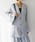 sahara�i�T�n���j�́uSatin Jacquard Jacket/�T�e���W���K�[�h�W���P�b�g�i�m�[�J���[�W���P�b�g�j�v�b���C�g�u���[
