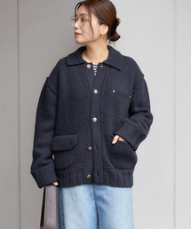 JOURNAL STANDARD（ジャーナルスタンダード）の「ローゲージニットブルゾン（カーディガン/ボレロ）」