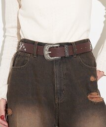 CIAOPANIC | 星形スタッズベルト(ベルト)