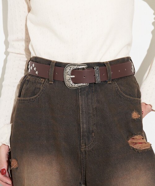 CIAOPANIC（チャオパニック）の「カラフルベルト（ベルト）」 - WEAR