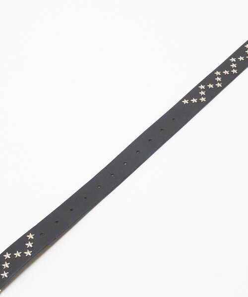 CIAOPANIC（チャオパニック）の「星形スタッズベルト（ベルト・レディース・ブラウン/ブラック・ONE SIZE）」の9枚目の写真