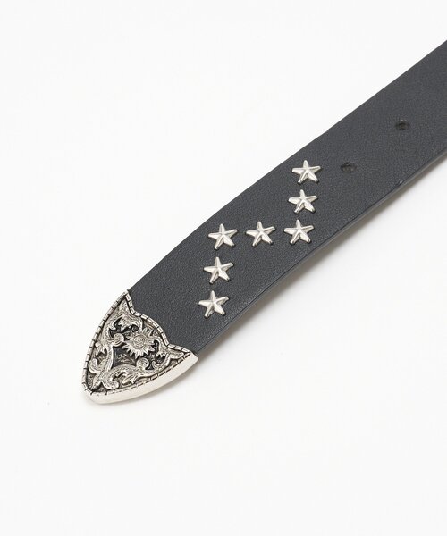 CIAOPANIC（チャオパニック）の「星形スタッズベルト（ベルト・レディース・ブラウン/ブラック・ONE SIZE）」の10枚目の写真