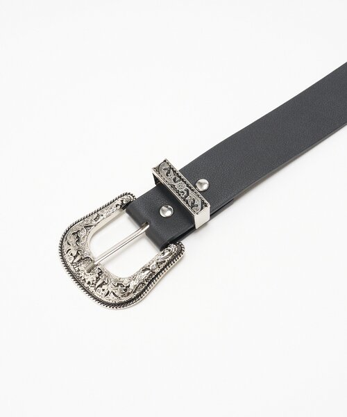 CIAOPANIC（チャオパニック）の「星形スタッズベルト（ベルト・レディース・ブラウン/ブラック・ONE SIZE）」の11枚目の写真
