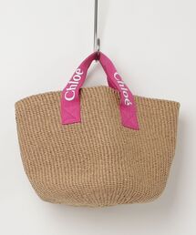 Chloe（クロエ）の「かごバッグ【mifukoコラボ】（かごバッグ）」