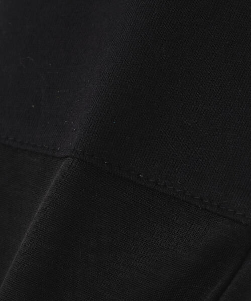 NATURAL BEAUTY BASIC（ナチュラルビューティーベーシック）の「◇シアーカフスカットソー（Tシャツ/カットソー・レディース・オフホワイト/グリーン系その他3/ブラック・FREE）」の7枚目の写真