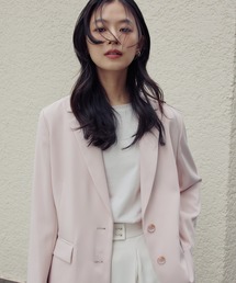 NATURAL BEAUTY BASIC | ◇シアーカフスカットソー(Tシャツ/カットソー)