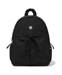 COVERNAT（カバーナット）の「CLOVERHEART TOP HANDLE SHIRRING NYLON BACKPACK（バックパック/リュック）」