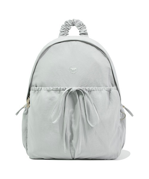 COVERNAT(カバーナット)の「CLOVERHEART TOP HANDLE SHIRRING NYLON BACKPACK(バックパック/リュック・レディース・ブラック/ブルー・FREE)」の10枚目の写真