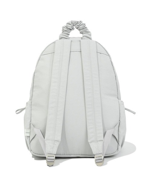COVERNAT(カバーナット)の「CLOVERHEART TOP HANDLE SHIRRING NYLON BACKPACK(バックパック/リュック・レディース・ブラック/ブルー・FREE)」の9枚目の写真