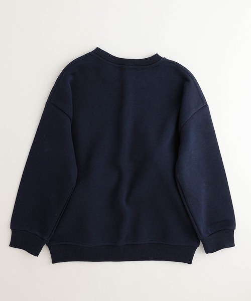 URBAN CHERRY（アーバンチェリー）の「ぬいぐるみ付ロゴプリントトレーナー（スウェット・キッズ・アイボリー/ネイビー・110cm/140cm/120cm/130cm/150cm）」の19枚目の写真