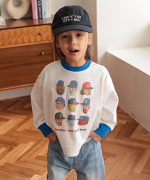 Ocean&Ground（オーシャン&グラウンド）の「BASEBALL PLAYERプリントロンT【ONLINE EXCLUSIVE】（Tシャツ/カットソー）」