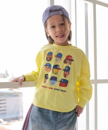 Ocean&Ground（オーシャン&グラウンド）の「BASEBALL PLAYERﾌﾟﾘﾝﾄﾛﾝT【ONLINE EXCLUSIVE】（Tシャツ/カットソー）」