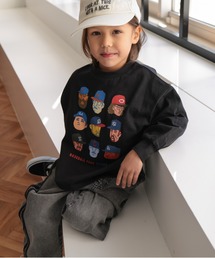 Ocean&Ground | BASEBALL PLAYERﾌﾟﾘﾝﾄﾛﾝT【ONLINE EXCLUSIVE】(Tシャツ/カットソー)