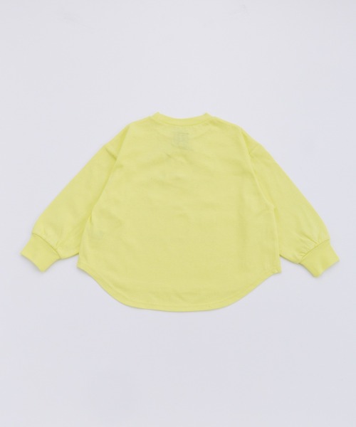 Ocean&Ground（オーシャン&グラウンド）の「BASEBALL PLAYERﾌﾟﾘﾝﾄﾛﾝT【ONLINE EXCLUSIVE】（Tシャツ/カットソー・キッズ・オフホワイト/ブラック/イエロー・80/90/100/110/120/130/140）」の18枚目の写真