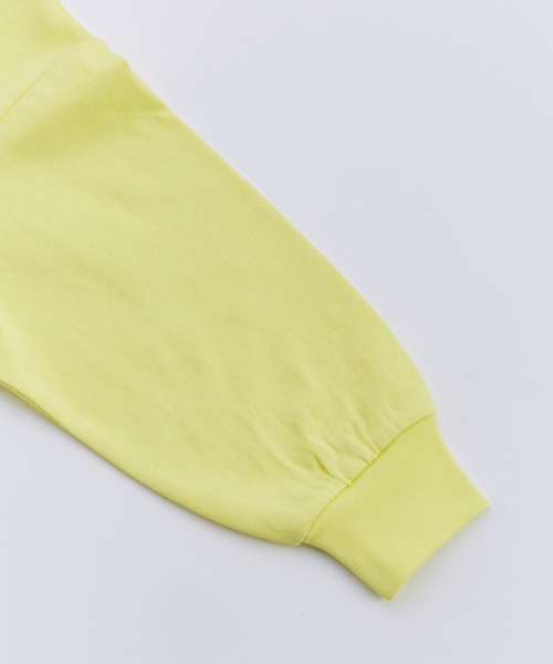 Ocean&Ground（オーシャン&グラウンド）の「BASEBALL PLAYERﾌﾟﾘﾝﾄﾛﾝT【ONLINE EXCLUSIVE】（Tシャツ/カットソー・キッズ・オフホワイト/ブラック/イエロー・80/90/100/110/120/130/140）」の20枚目の写真