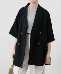 Bulue.（ブルー）の「【Bulue.】半袖ジャケット（テーラードジャケット）」