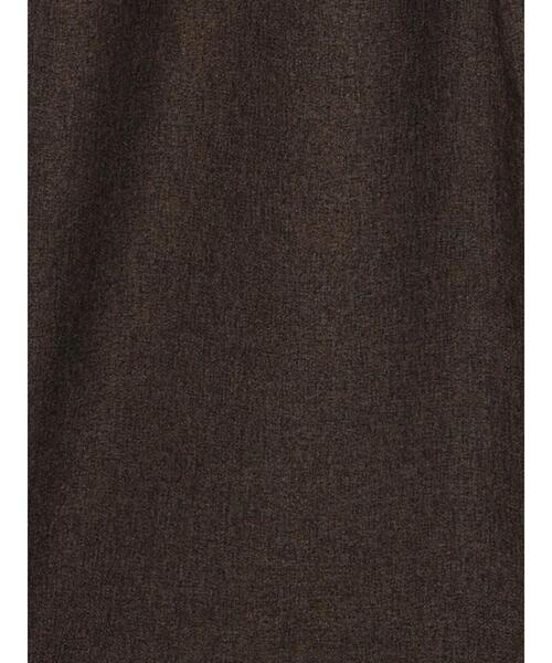 Te chichi（テチチ）の「ツイーディーダブルコンビネゾン（サロペット/オーバーオール・レディース・チャコールグレー/ブラウン・F）」の7枚目の写真