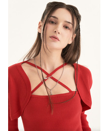 HHIPS（ダブルヒップス）の「チェーンロゴネックレス（ネックレス）」