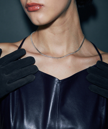 VERTE（ベフト）の「[925 silver] Un.silver.210 / ronde dew necklace (silver)（ネックレス）」