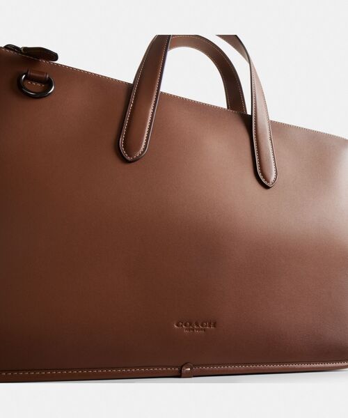 COACH(コーチ)の「アイザック ワークバッグ(ビジネスバッグ・メンズ・レッド系その他・ONE)」の7枚目の写真