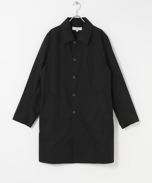 URBAN RESEARCH ROSSO MEN（アーバンリサーチロッソメン）の「『撥水』タイプライタースプリングコート（ステンカラーコート・メンズ・ブルー/グレー/ベージュ/ネイビー/カーキ/ブラック・MEDIUM/LARGE/SMALL/X-LARGE）」の11枚目の写真