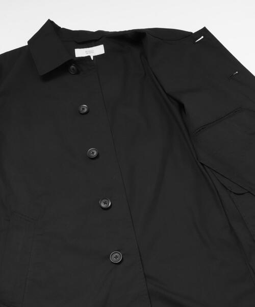 URBAN RESEARCH ROSSO MEN（アーバンリサーチロッソメン）の「『撥水』タイプライタースプリングコート（ステンカラーコート・メンズ・ブルー/グレー/ベージュ/ネイビー/カーキ/ブラック・MEDIUM/LARGE/SMALL/X-LARGE）」の12枚目の写真