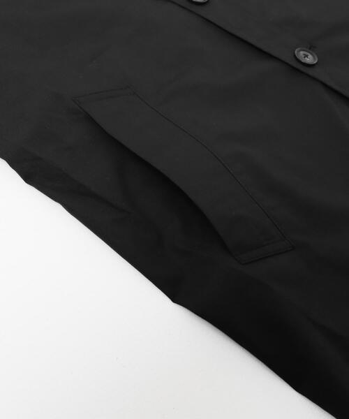 URBAN RESEARCH ROSSO MEN（アーバンリサーチロッソメン）の「『撥水』タイプライタースプリングコート（ステンカラーコート・メンズ・ブルー/グレー/ベージュ/ネイビー/カーキ/ブラック・MEDIUM/LARGE/SMALL/X-LARGE）」の13枚目の写真