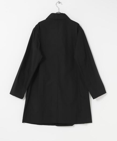 URBAN RESEARCH ROSSO MEN（アーバンリサーチロッソメン）の「『撥水』タイプライタースプリングコート（ステンカラーコート・メンズ・ブルー/グレー/ベージュ/ネイビー/カーキ/ブラック・MEDIUM/LARGE/SMALL/X-LARGE）」の14枚目の写真