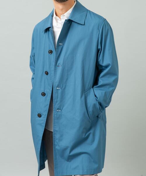 撥水』タイプライタースプリングコート（ステンカラーコート）｜URBAN