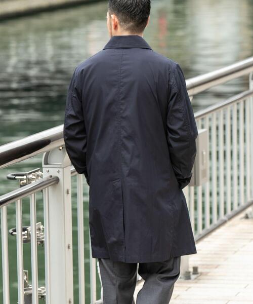 【新品タグ付き】URBAN RESEARCH タイプライターステンカラーコートM URBAN RESEARCH ROSSO MEN ステンカラーコート コート 「撥水」タイプ
