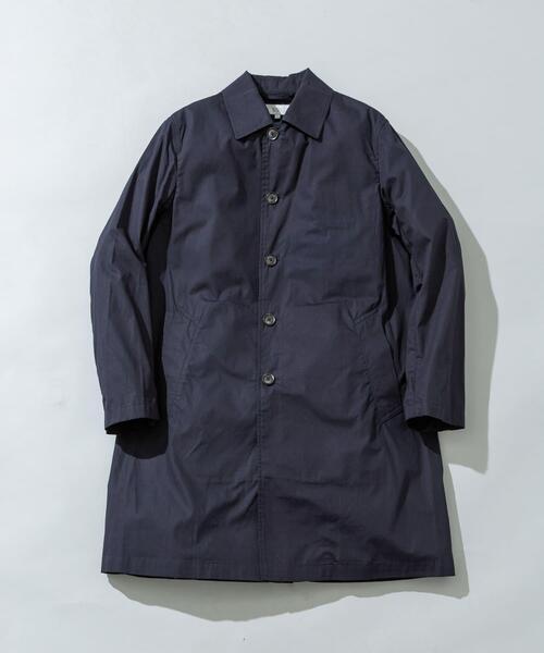 URBAN RESEARCH ROSSO MEN(アーバンリサーチロッソメン)の「『撥水』タイプライタースプリングコート(ステンカラーコート・メンズ・ブルー/グレー/ベージュ/ネイビー/カーキ/ブラック・MEDIUM/LARGE/SMALL/X-LARGE)」の13枚目の写真