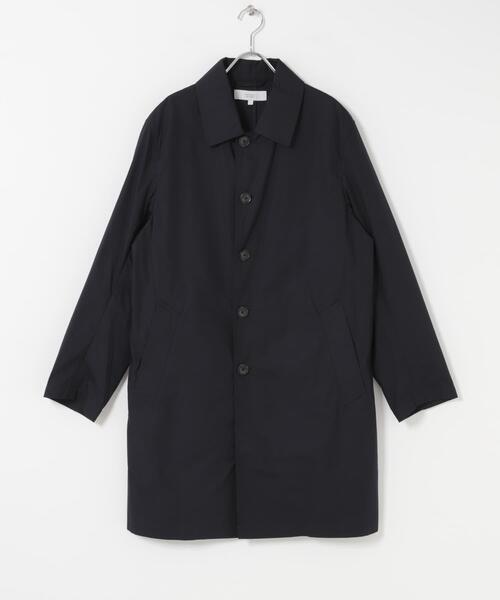 URBAN RESEARCH ROSSO MEN(アーバンリサーチロッソメン)の「『撥水』タイプライタースプリングコート(ステンカラーコート・メンズ・ブルー/グレー/ベージュ/ネイビー/カーキ/ブラック・MEDIUM/LARGE/SMALL/X-LARGE)」の14枚目の写真