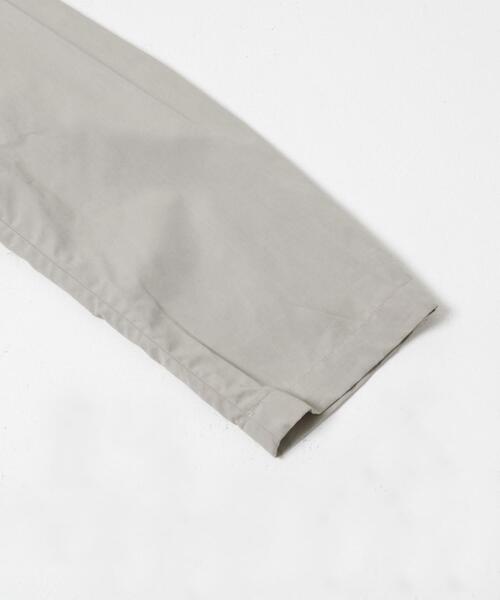 URBAN RESEARCH ROSSO MEN（アーバンリサーチロッソメン）の「『撥水』タイプライタースプリングコート（ステンカラーコート・メンズ・ブルー/グレー/ベージュ/ネイビー/カーキ/ブラック・MEDIUM/LARGE/SMALL/X-LARGE）」の20枚目の写真