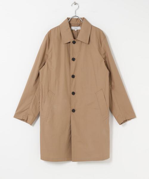 【新品タグ付き】URBAN RESEARCH タイプライターステンカラーコートM URBAN RESEARCH ROSSO MEN ステンカラーコート コート 「撥水」タイプ