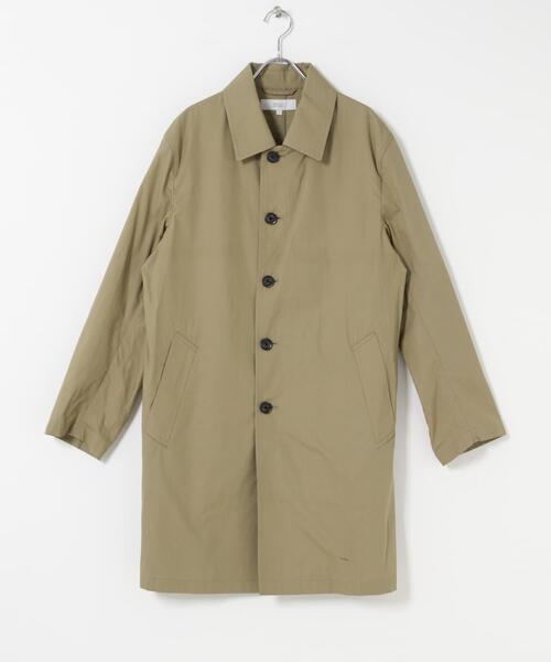 URBAN RESEARCH ROSSO MEN(アーバンリサーチロッソメン)の「『撥水』タイプライタースプリングコート(ステンカラーコート・メンズ・ブルー/グレー/ベージュ/ネイビー/カーキ/ブラック・MEDIUM/LARGE/SMALL/X-LARGE)」の8枚目の写真