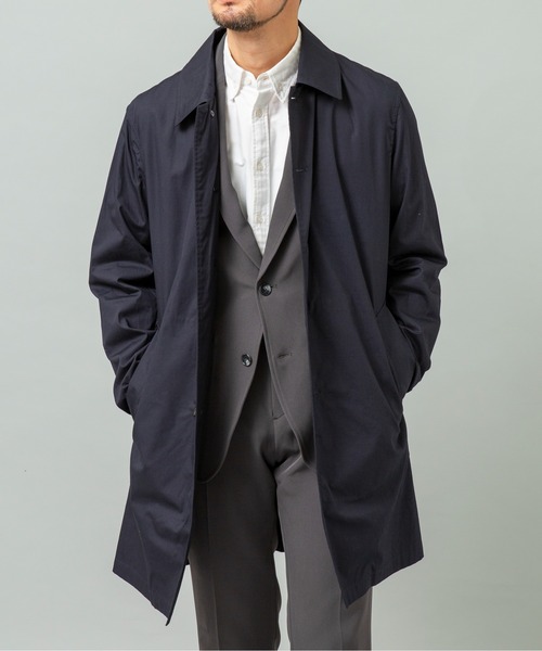 タイプライタースプリングコート（ステンカラーコート）｜URBAN