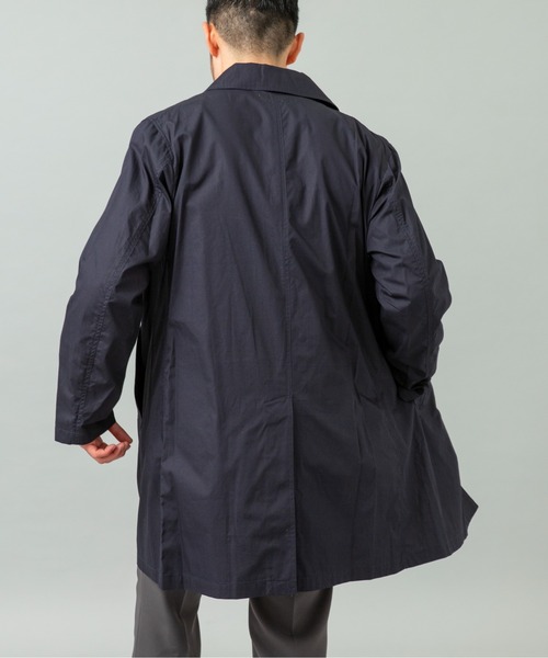 セール】タイプライタースプリングコート（ステンカラーコート