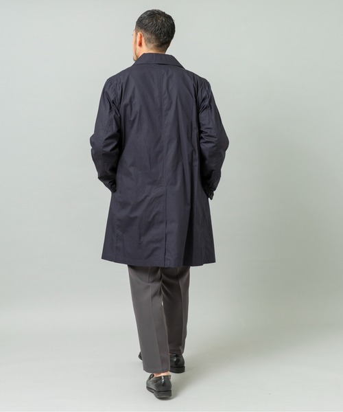 セール】タイプライタースプリングコート（ステンカラーコート