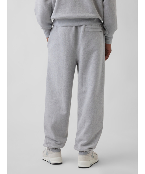 GAP（ギャップ）の「エクストラヘビーウェイト フレンチテリー ジョガーパンツ（スウェットパンツ・メンズ・ライトグレー・XL/L/M/S/XS）」の5枚目の写真