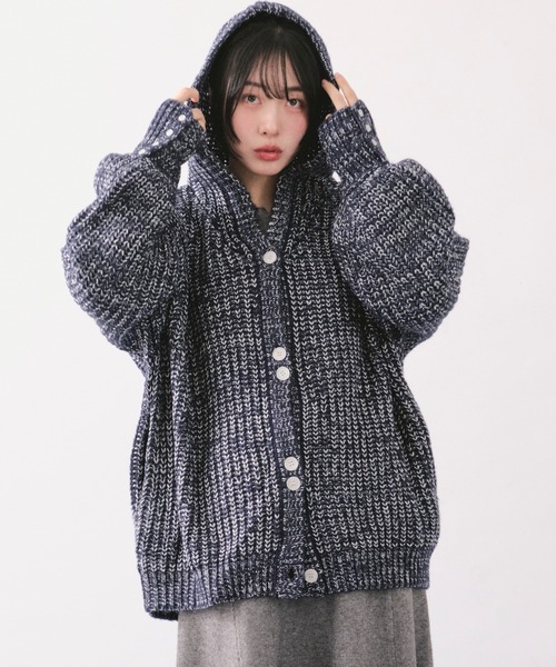 loin nuit（ロワンニュイ）｜カーディガン/ボレロ一覧 - WEAR
