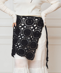 IENA LA BOUCLE | MAYDI/マイディ granny square スカート  ANUDAR(スカート)