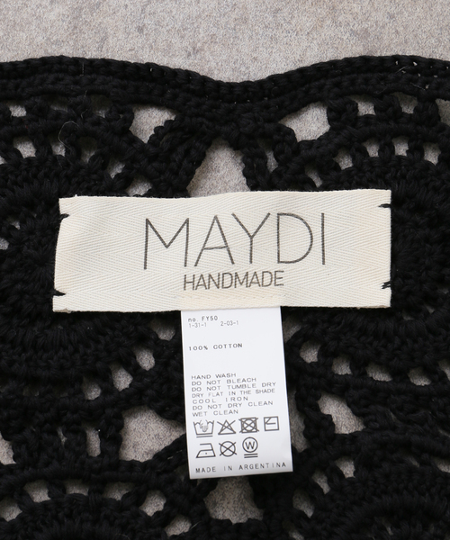 IENA LA BOUCLE（イエナラブークル）の「MAYDI/マイディ granny square スカート  ANUDAR（スカート・レディース・ブラック・FREE）」の15枚目の写真